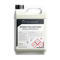 Barniz de poliuretano monocomponente para microcemento, envase 5 L Homecret
