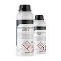 Barniz de poliuretano bicomponente para microcemento, 1 L + 0,2 L Homecret