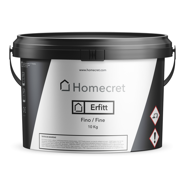 Microcemento Erfitt Fino 10 kg