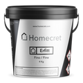Saco de microcemento monocomponente Erfitt Fino 4 kg Homecret