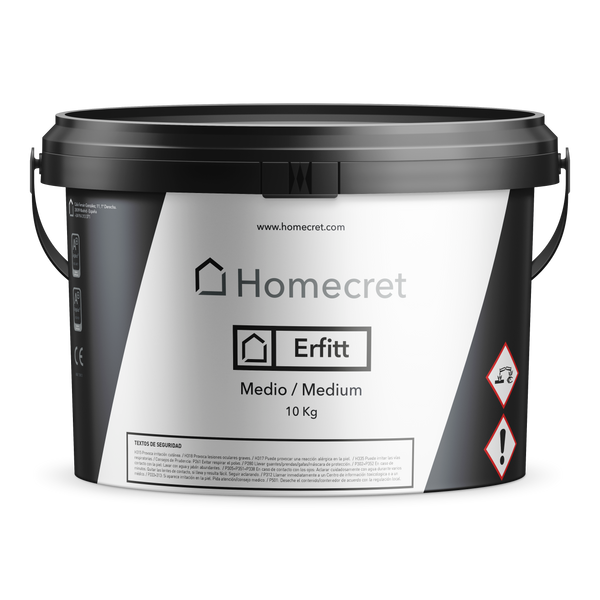 Microcemento Erfitt Medio 10 kg
