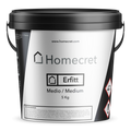 Saco de microcemento monocomponente Erfitt Medio 5 kg Homecret
