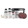Kit de microcemento Homecret 10 m² con malla, imprimación, barniz y tinte