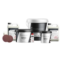 Kit de microcemento Homecret 50 m² con malla, imprimación, barniz y tinte