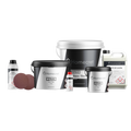 Kit de microcemento Homecret 30 m² con imprimación, barniz, tinte y lijas