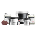 Kit de microcemento Homecret 50 m² con imprimación, barniz, tinte y lijas