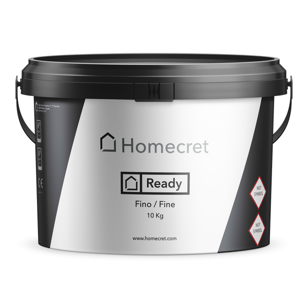 Microcemento Ready Fino 10 kg