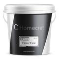 Cubo de microcemento Ready Fino 20 kg Homecret, listo para aplicar