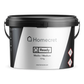 Cubo de microcemento Ready Medio 10 kg Homecret, listo para aplicar