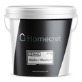 Cubo de microcemento Ready Medio 20 kg Homecret, listo para aplicar