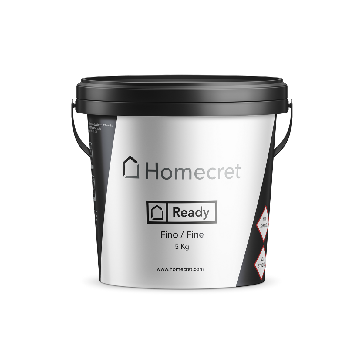 Microcemento Ready Fino 5 kg Homecret