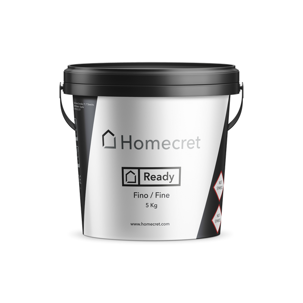 Microcemento Ready Fino 5 kg