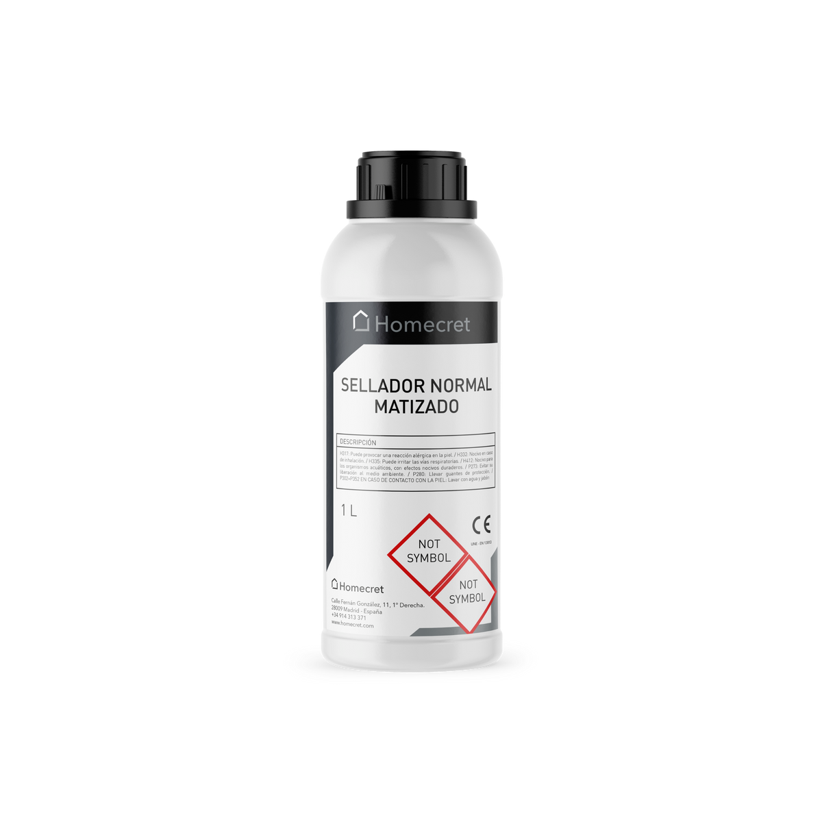 Sellador Monocomponente 1 L Homecret