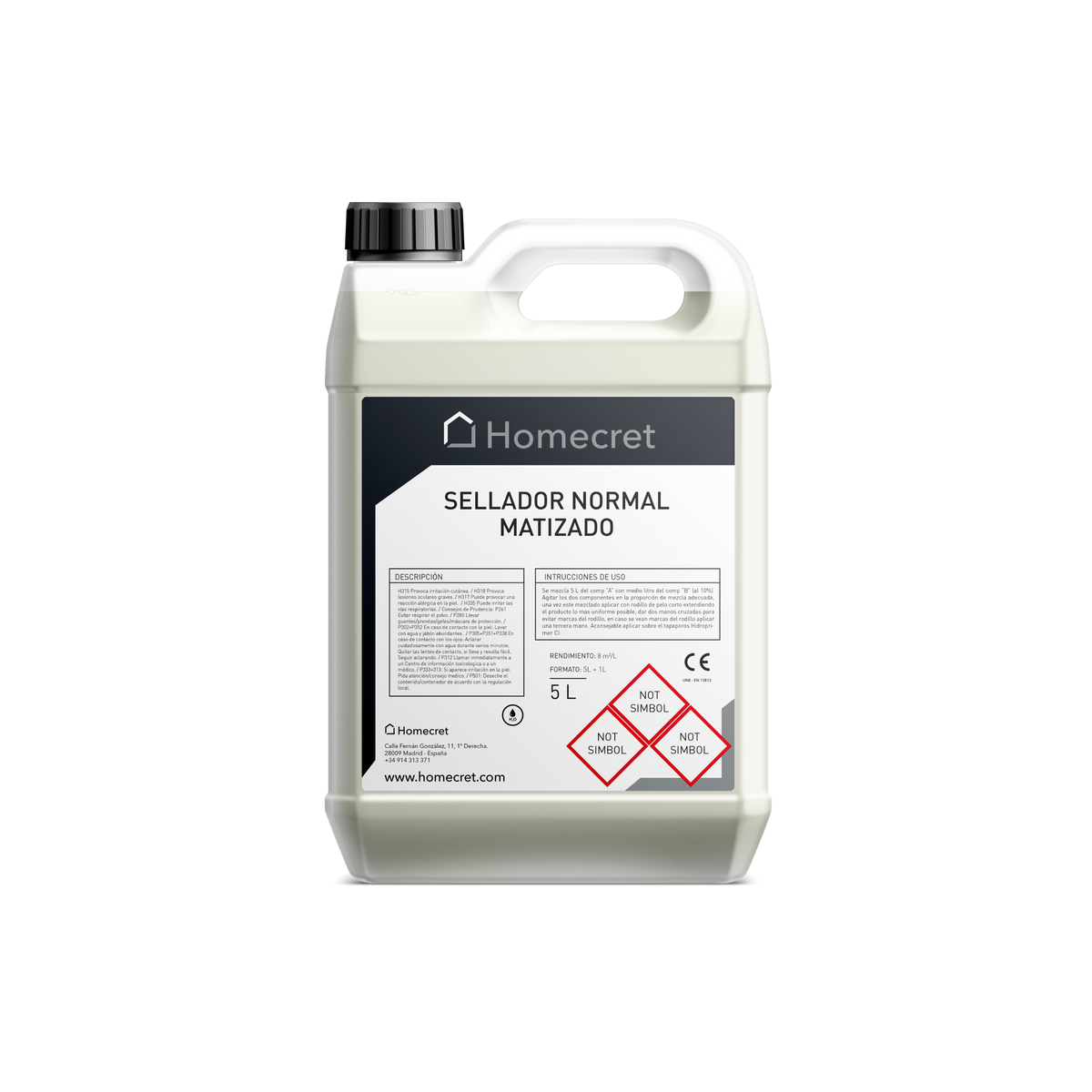 Sellador Monocomponente 5 L Homecret