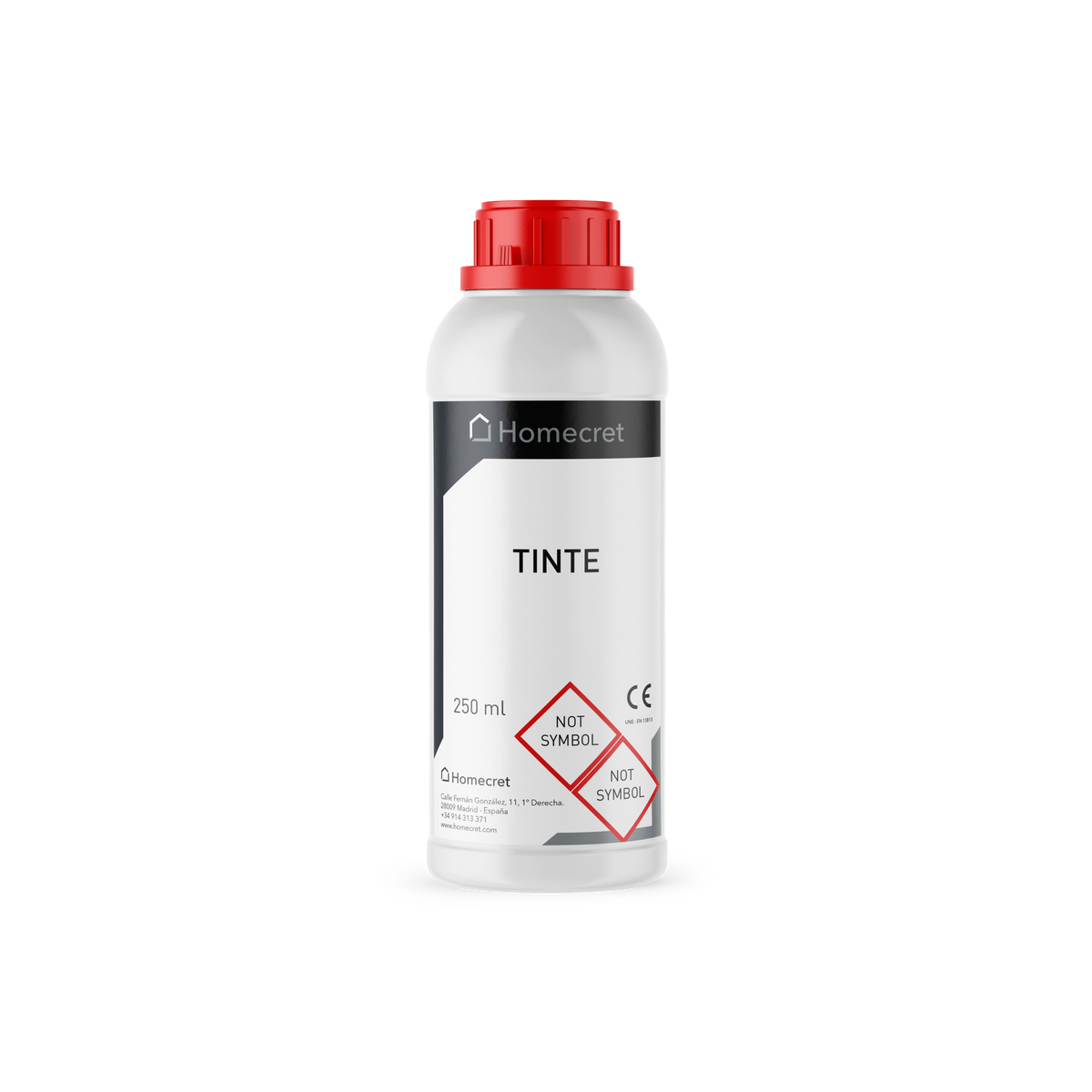 Tinte para microcemento Homecret 250 ml
