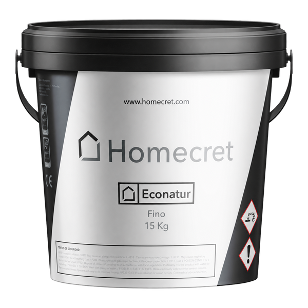 Microcemento Econatur Fino 15 kg