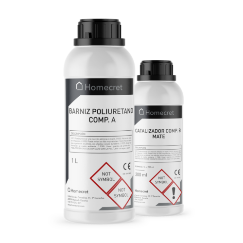 Barniz Poliuretano Bicomponente