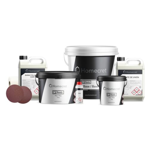 Kit Microcemento Pared Cartón-yeso