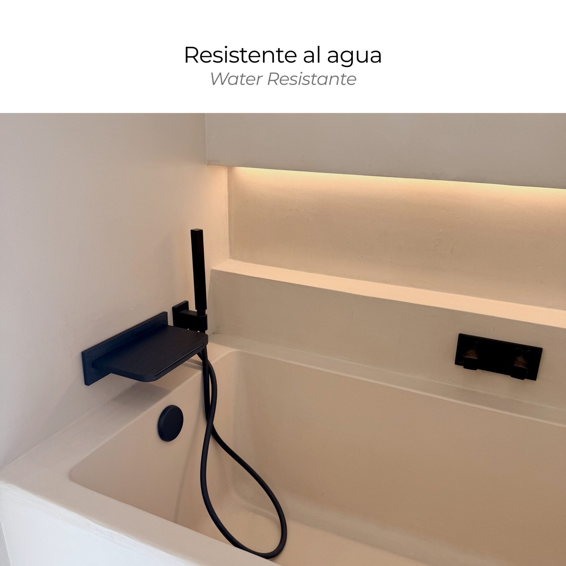 Resistente al agua