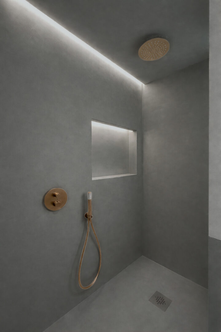 Ducha Color Xenoy Gray