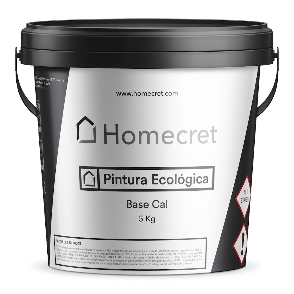 Pintura Ecol&oacute;gica base cal 5kg
