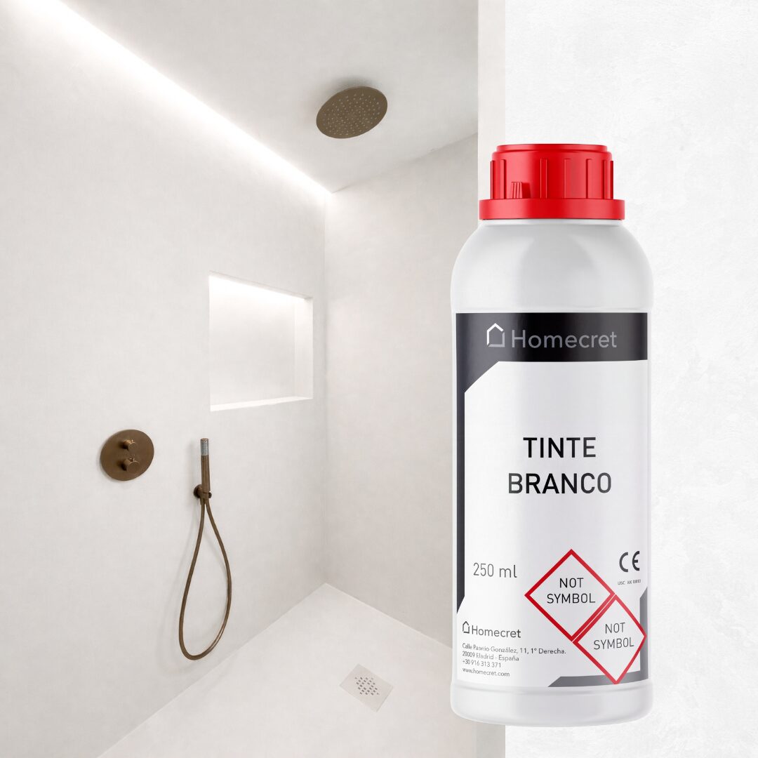 Tinte Microcemento - Branco - Imagen 2