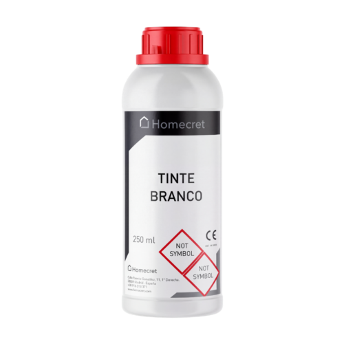 Tinte Branco para Microcemento - color blanco